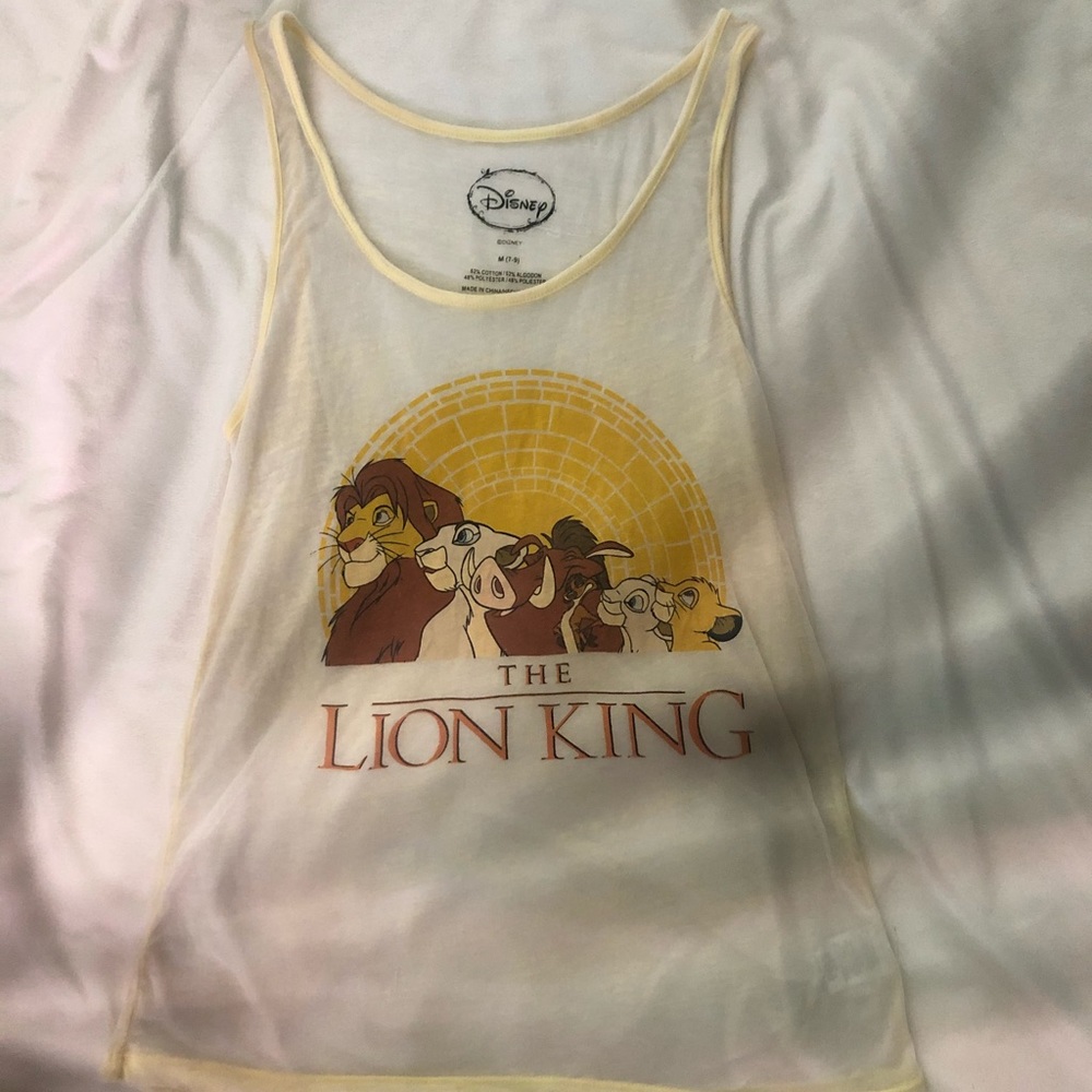 Lion King tank top